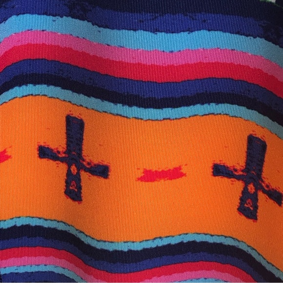 Free People Movement Ashford High Rise Lose Control Leggings Sz M - Picture 10 of 16